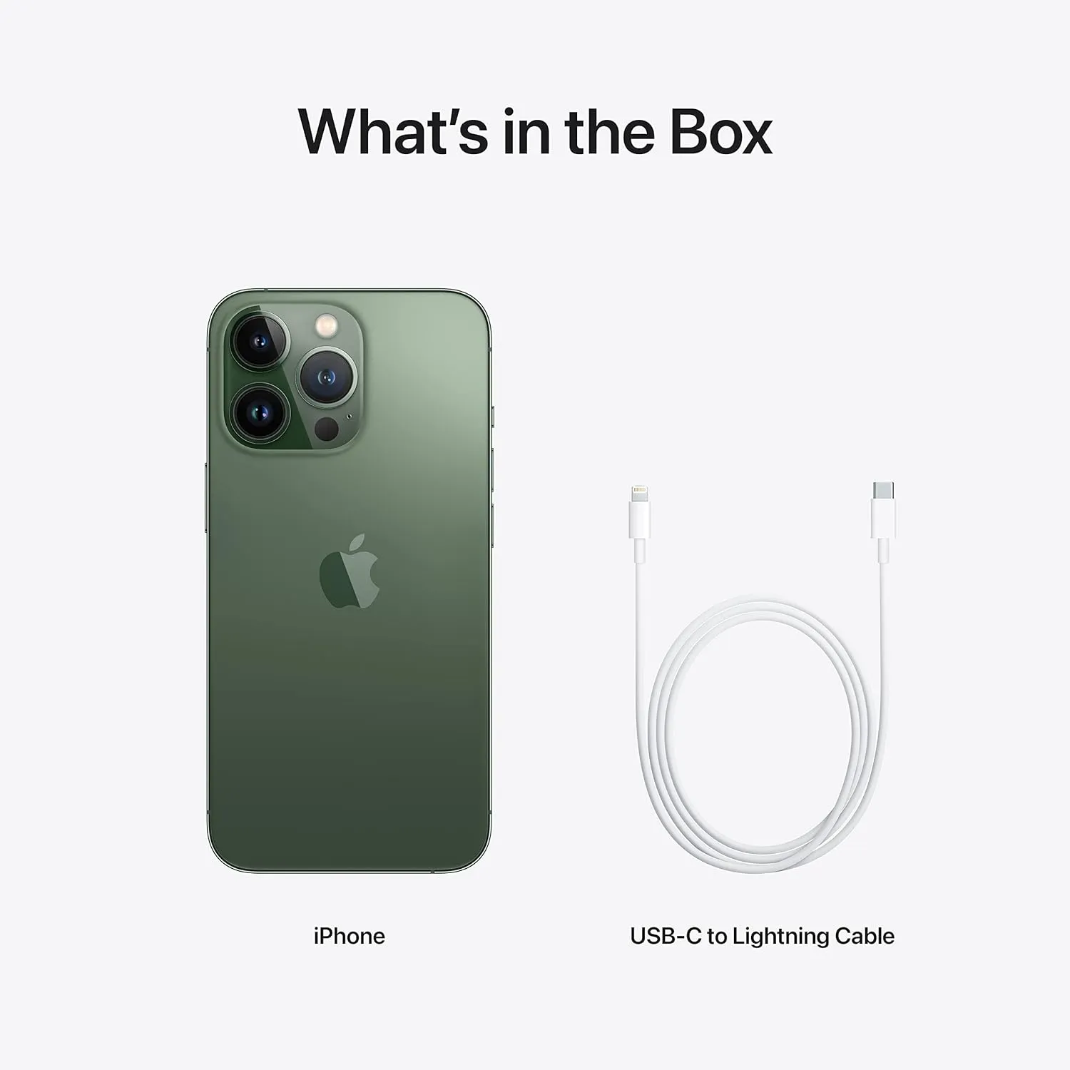Apple iPhone 13 Pro, 256GB, Alpine Green - AT&T (Renewed)