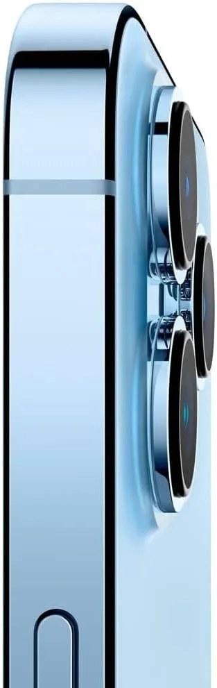 Apple iPhone 13 Pro Max, 512GB, Sierra Blue - AT&T (Renewed)