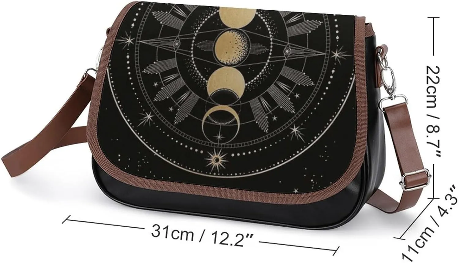 Army Classic Camouflage Pattern Fashionable And Exquisite Shoulder Bag, Convenient Leather Crossbody Bag for Going Out