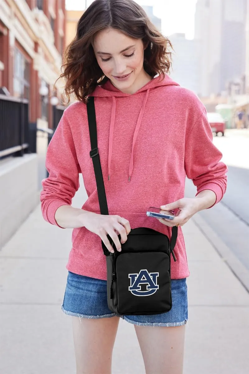 Auburn Travel Bag Auburn University Crossbody Sling Pack for Sports Workout Running Small Unisex Waist Pack