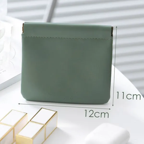 Automatic Closed Storage Portable Data Cable Cosmetic Bags