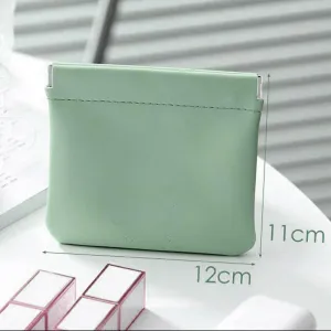 Automatic Closed Storage Portable Data Cable Cosmetic Bags