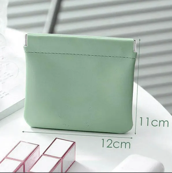Automatic Closed Storage Portable Data Cable Cosmetic Bags