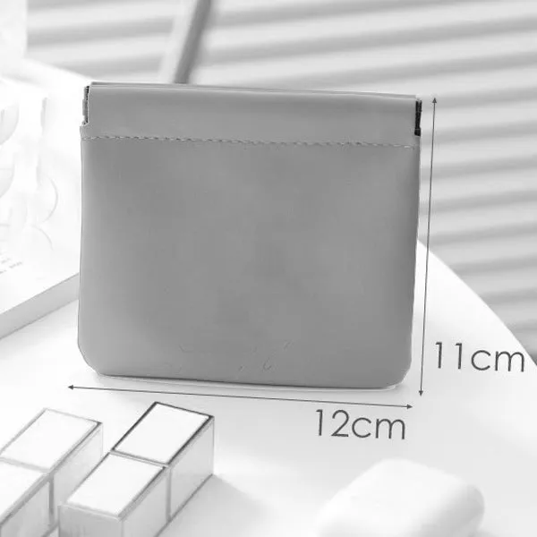 Automatic Closed Storage Portable Data Cable Cosmetic Bags
