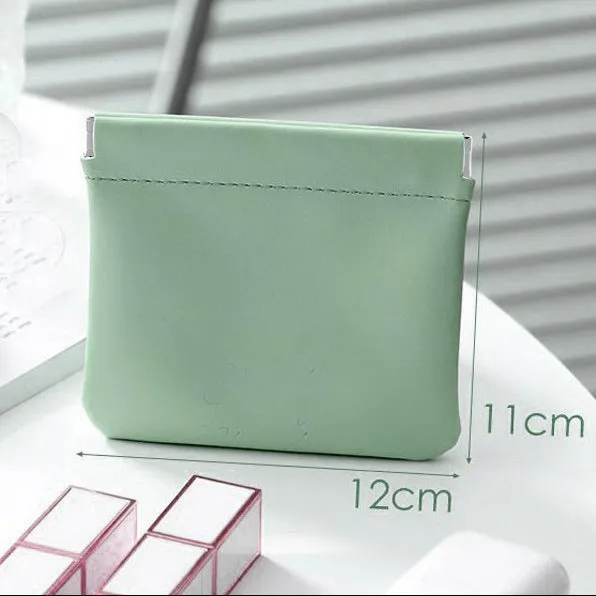 Automatic Closed Storage Portable Data Cable Cosmetic Bags