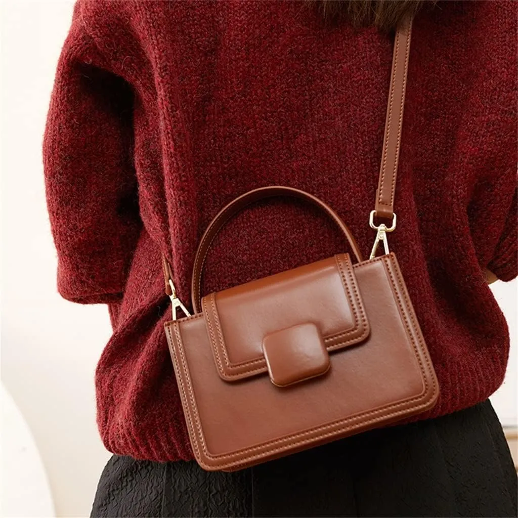 Autumn and Winter Students Crossbody Bag Cute Bag Small Bag Texture Female Bag