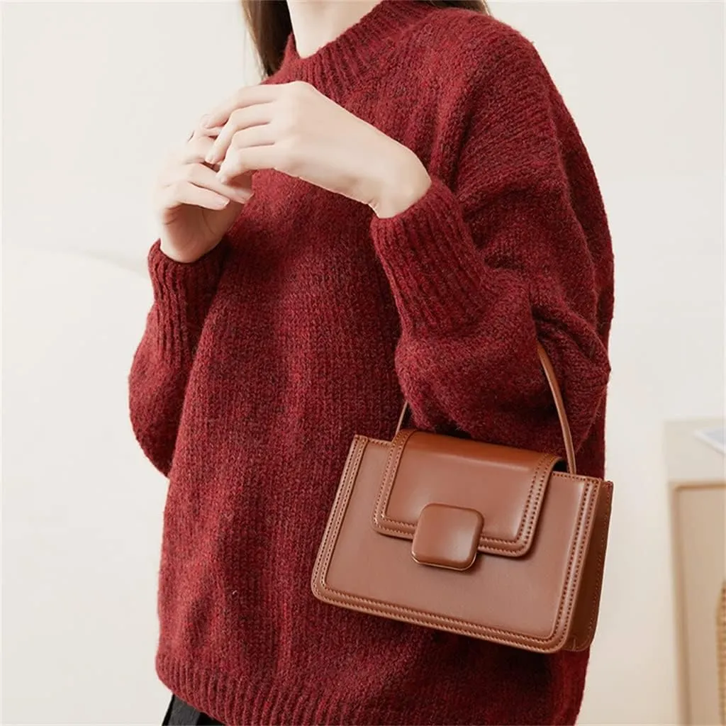 Autumn and Winter Students Crossbody Bag Cute Bag Small Bag Texture Female Bag