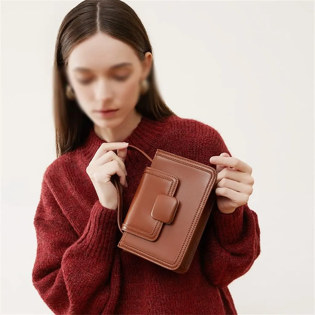 Autumn and Winter Students Crossbody Bag Cute Bag Small Bag Texture Female Bag
