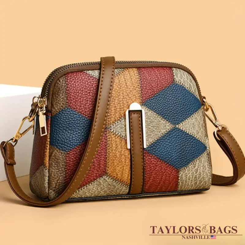 Autumn’s Patchwork | Mini Crossbody Bag