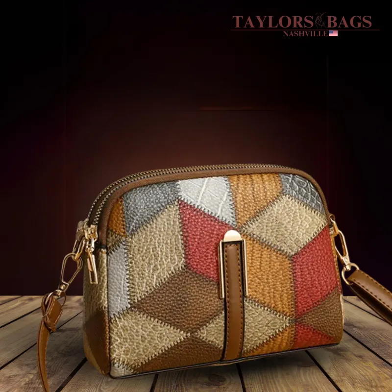 Autumn’s Patchwork | Mini Crossbody Bag