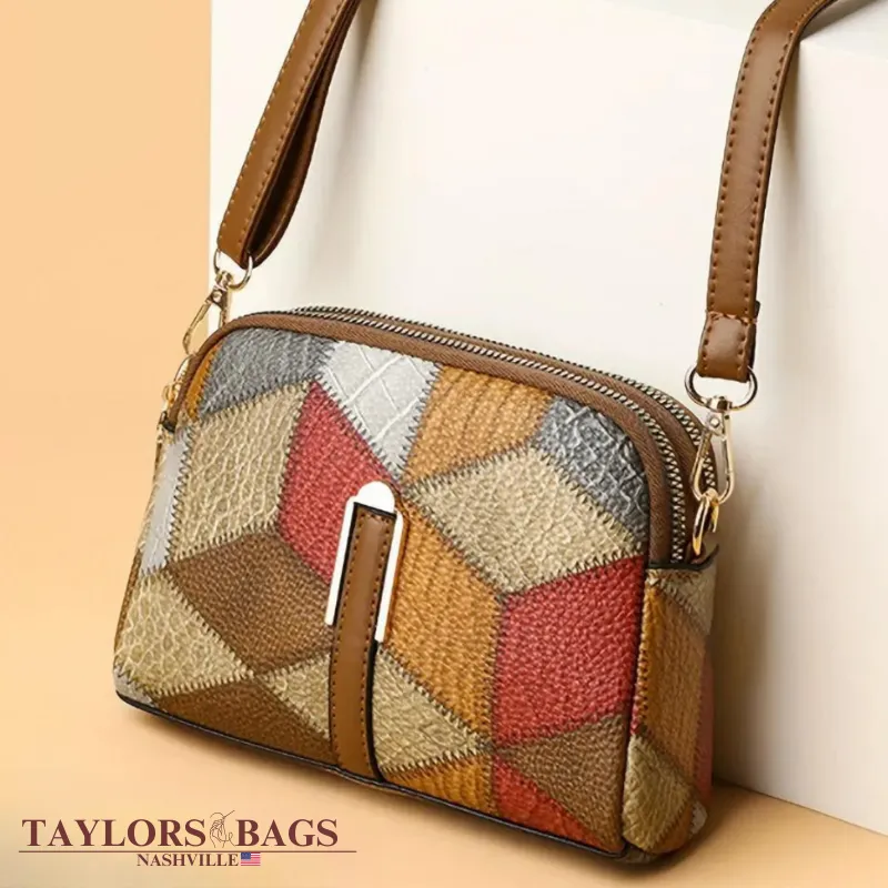 Autumn’s Patchwork | Mini Crossbody Bag