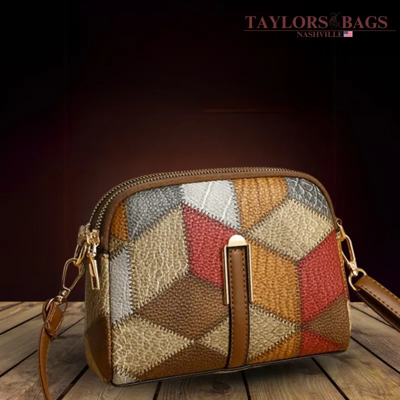 Autumn’s Patchwork | Mini Crossbody Bag