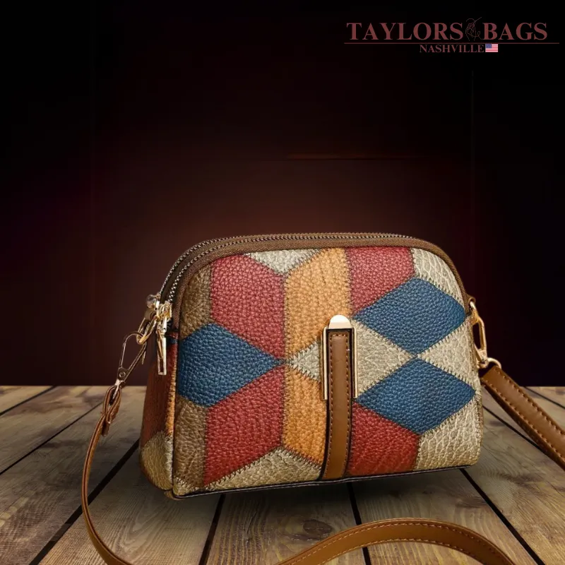 Autumn’s Patchwork | Mini Crossbody Bag