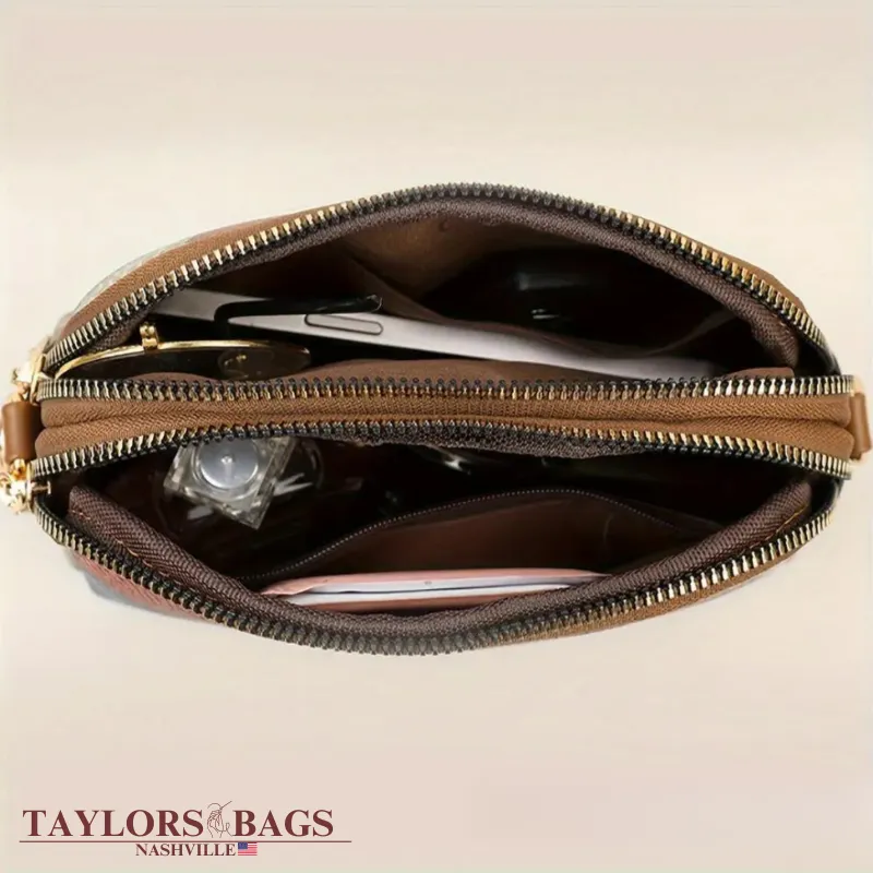 Autumn’s Patchwork | Mini Crossbody Bag