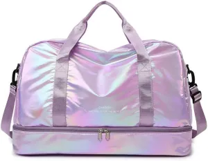 Axcone Fashionable and minimalist large capacity sports travel handbag, shoulder bag, crossbody bag, suitable for fitness, yoga, and travel