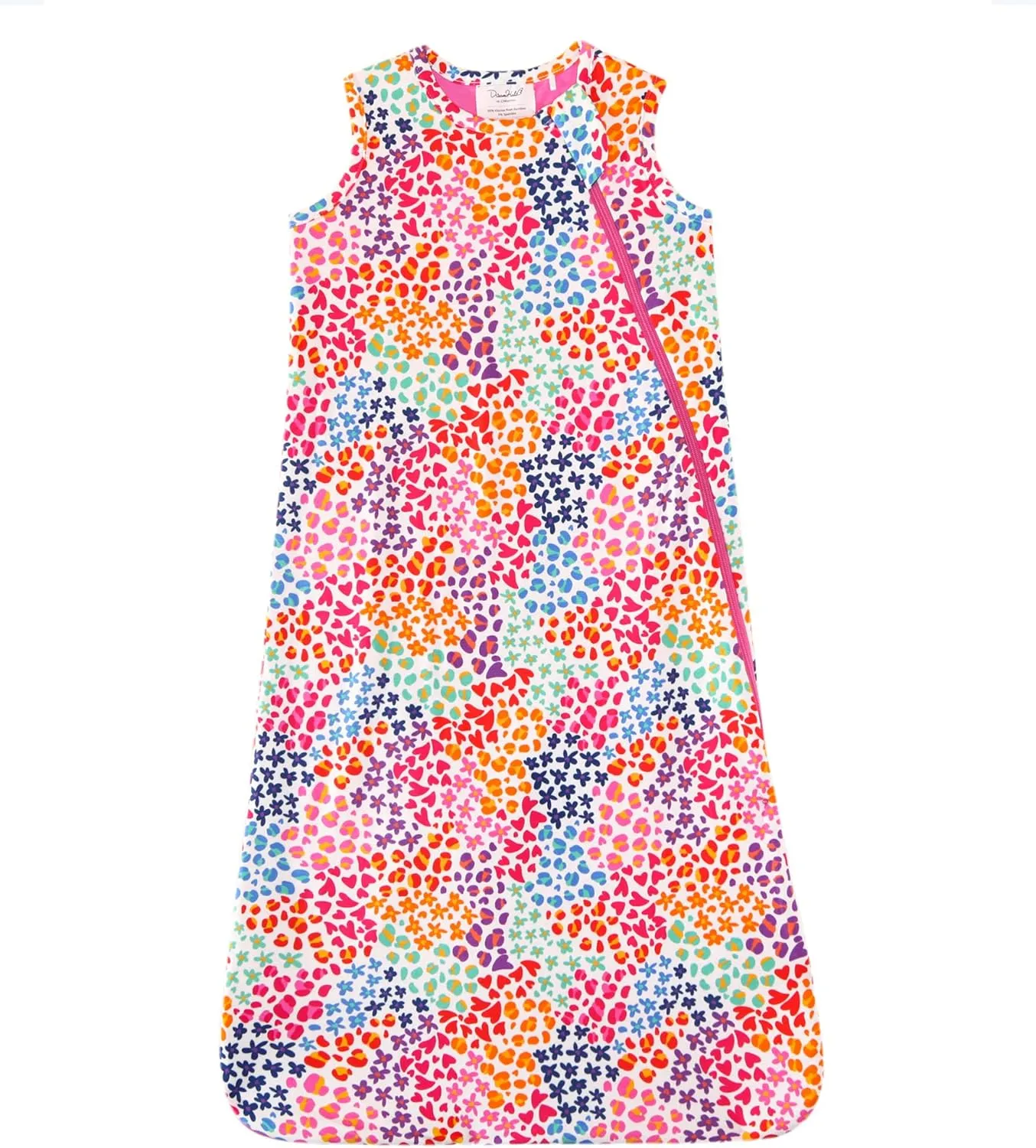 Baby Sleep Sack Soft Wearable Blanket 2-Way Zipper Sleeping Bag for Girls Boys 0-3T, Viscose Made from Bamboo