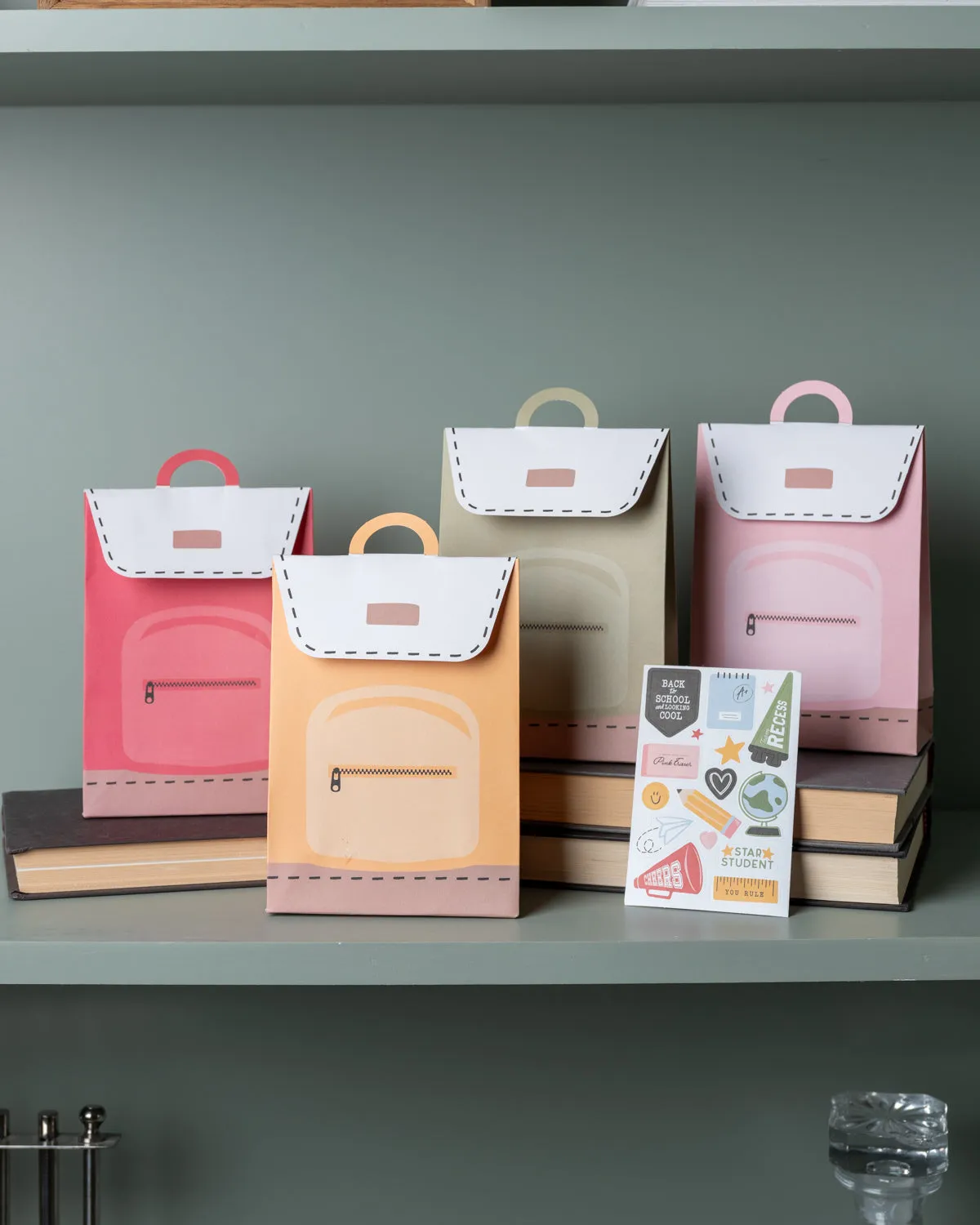 Back To School Treat Bags