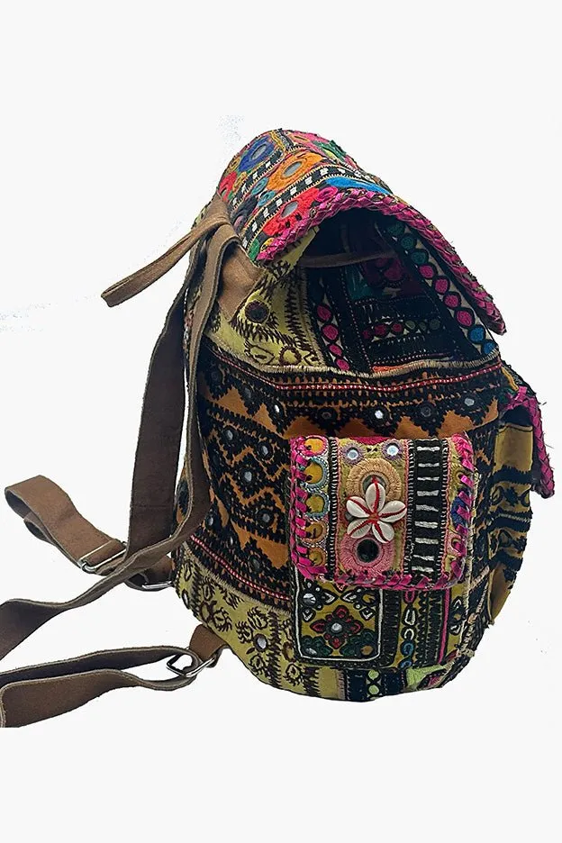 Backpack with Mirror work
