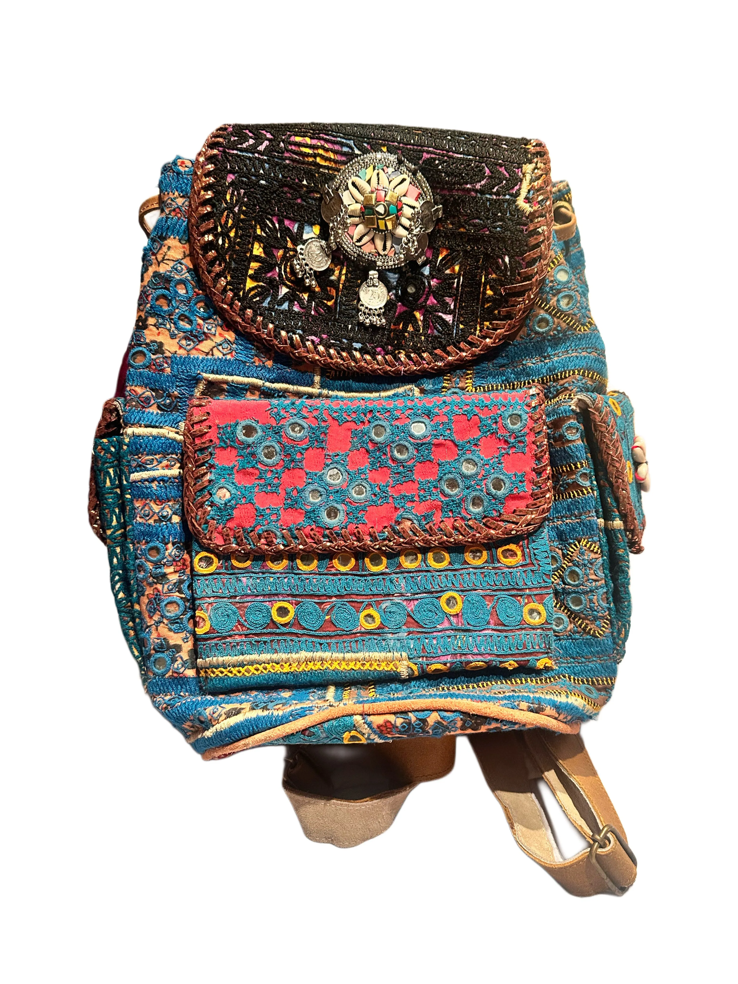Backpack with Mirror work
