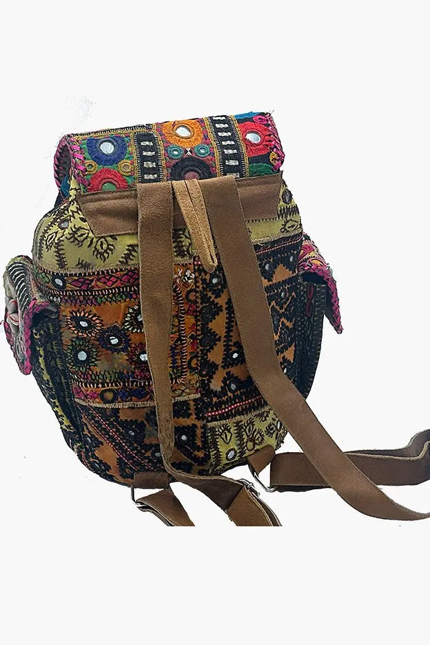Backpack with Mirror work