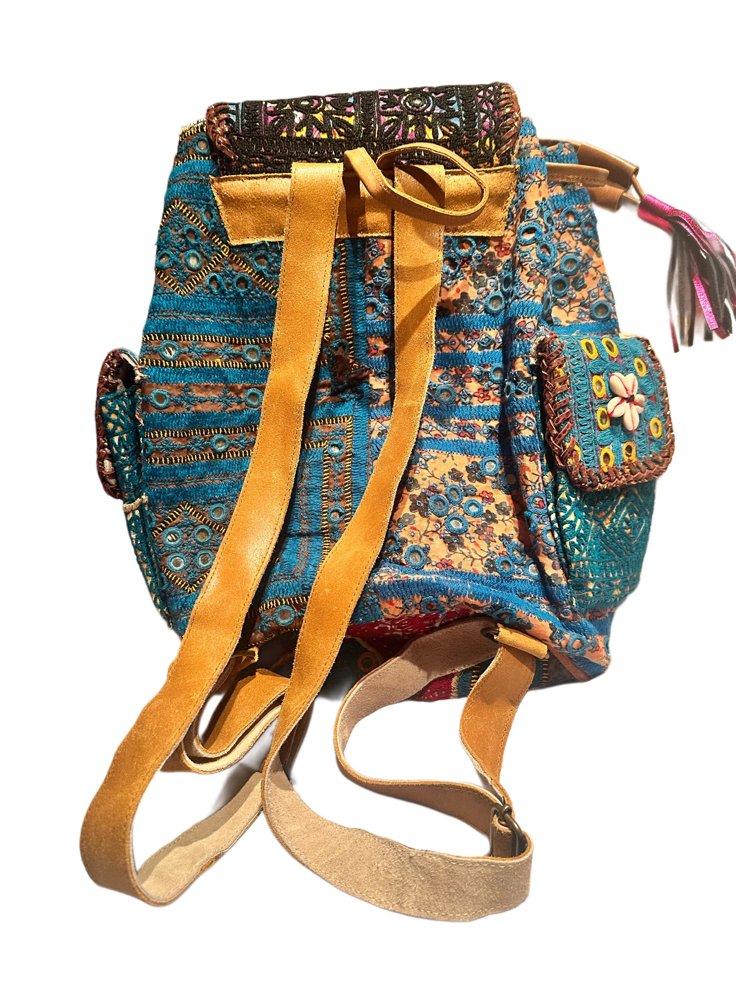 Backpack with Mirror work