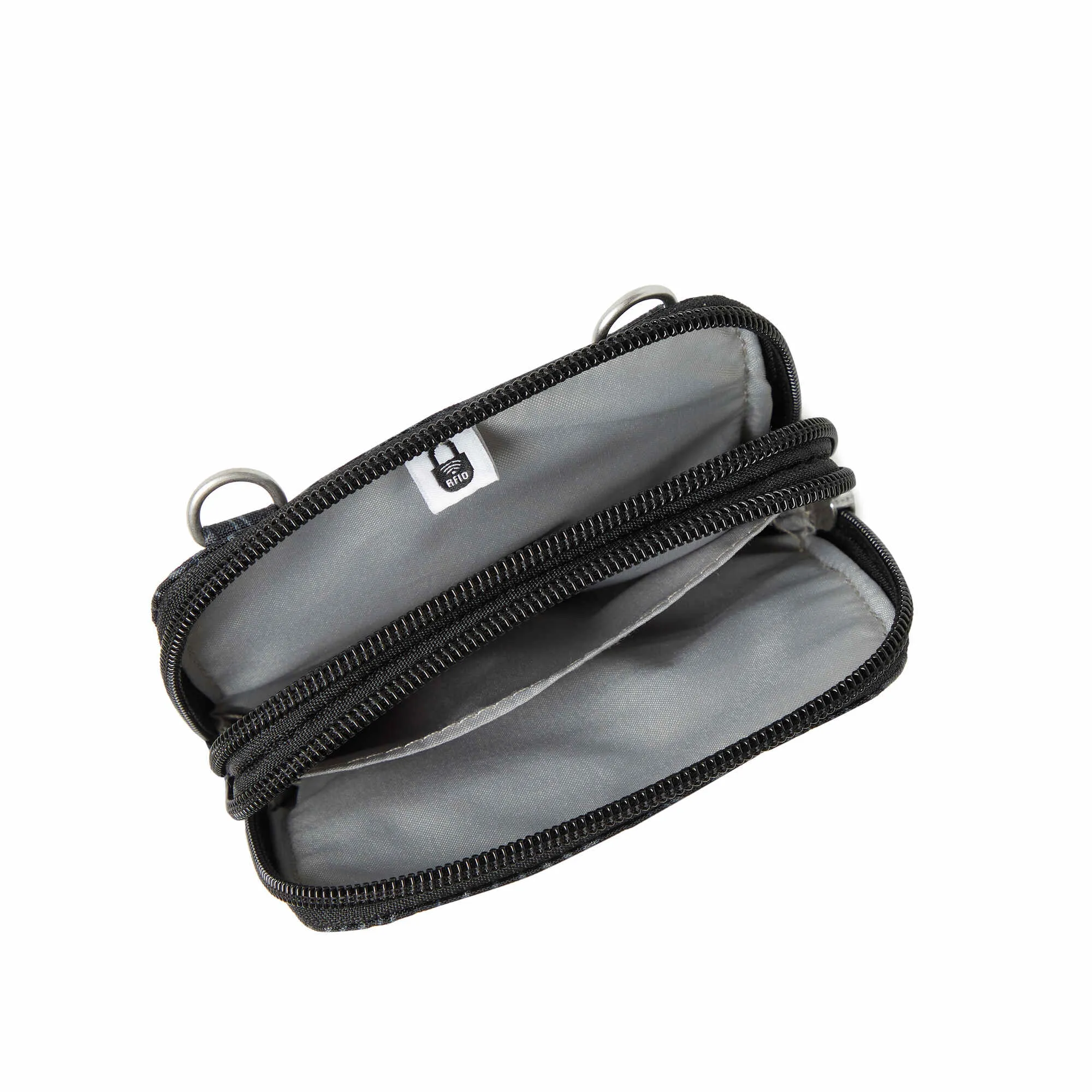 BAGGALLINI TAKE TWO RFID BRYANT MIDNIGHT BLOSSOM CROSSBODY TBR401B0942