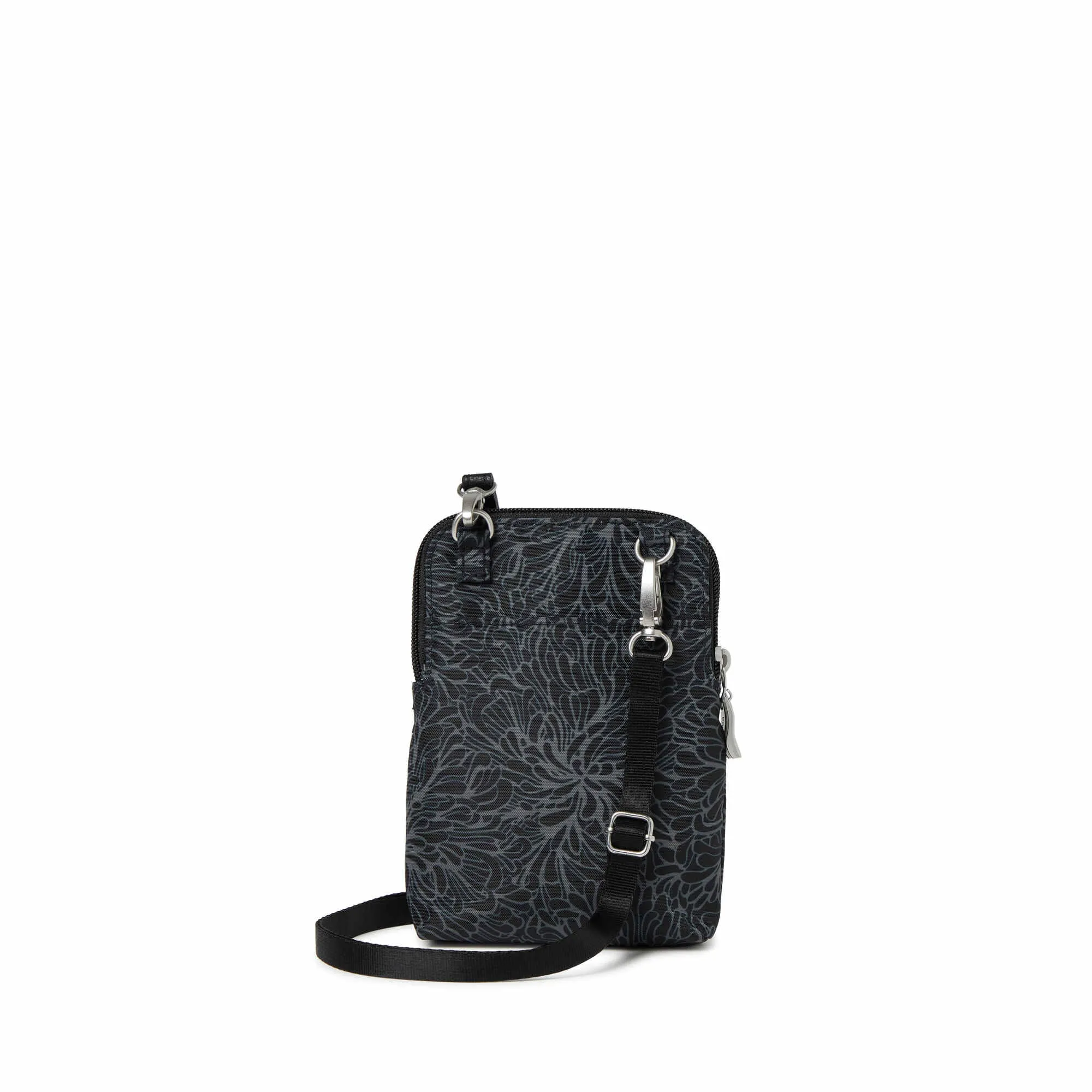 BAGGALLINI TAKE TWO RFID BRYANT MIDNIGHT BLOSSOM CROSSBODY TBR401B0942