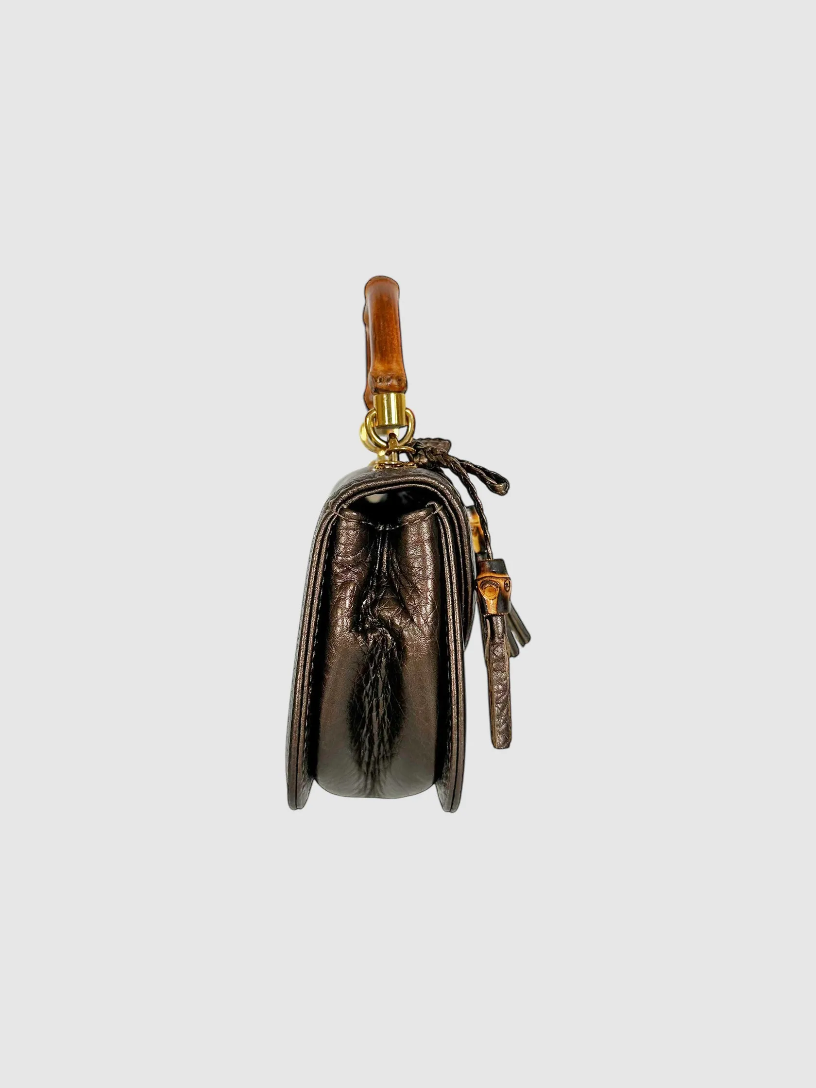 Bamboo Handle Mini 1947 Night Bag