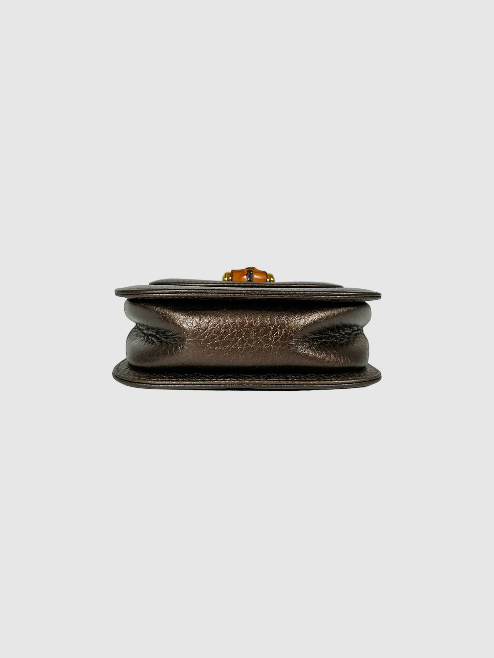Bamboo Handle Mini 1947 Night Bag