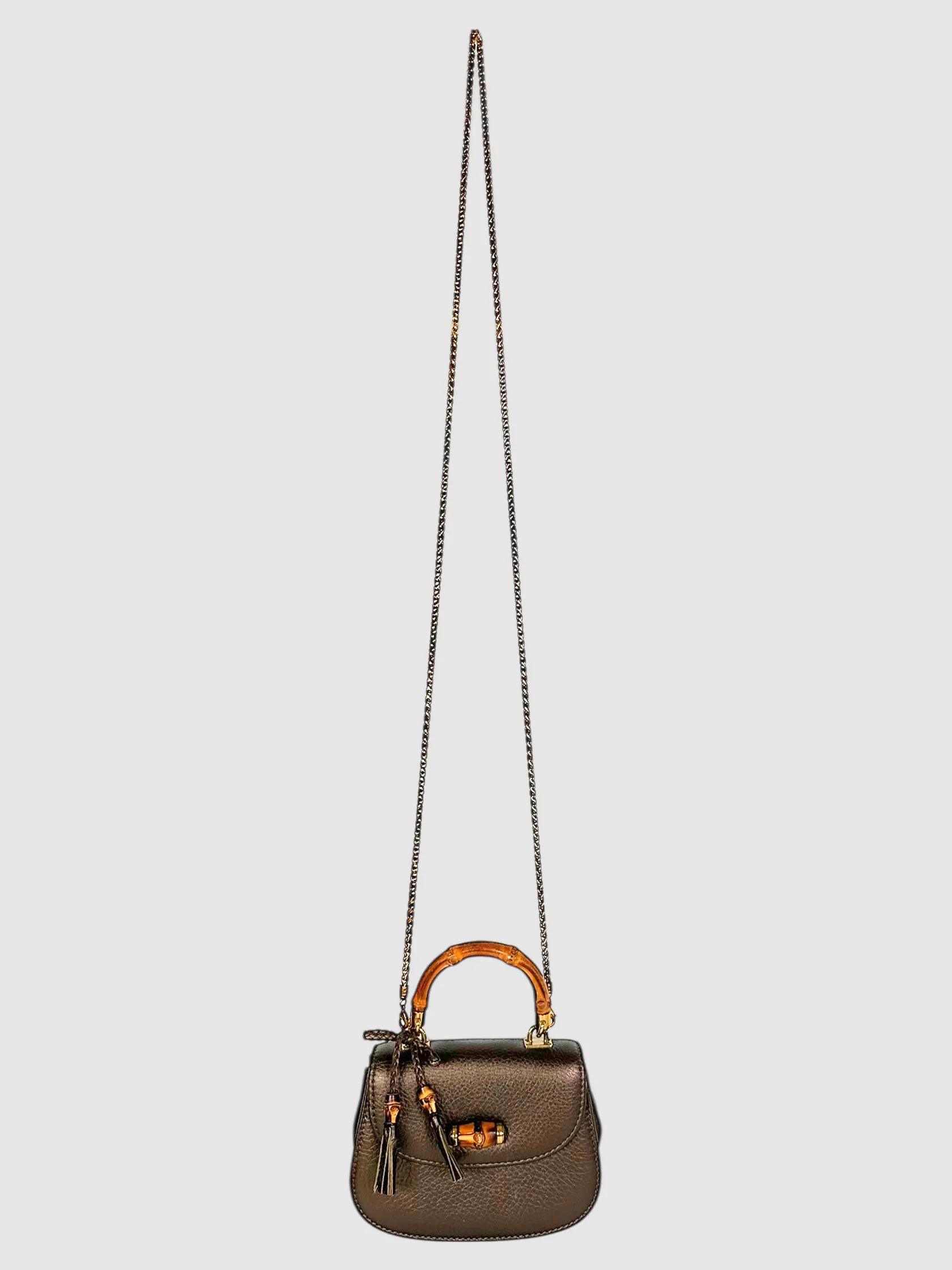 Bamboo Handle Mini 1947 Night Bag