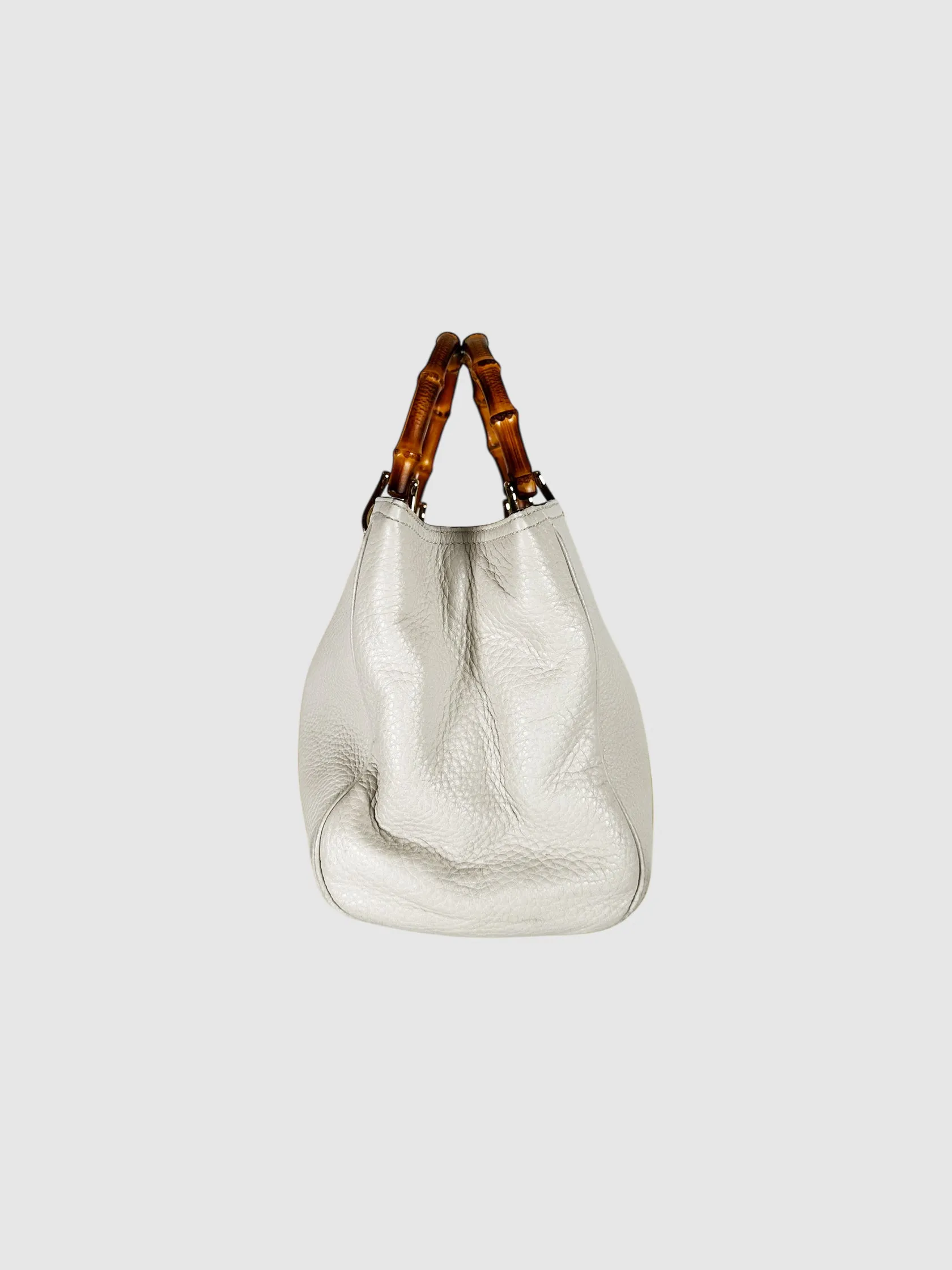 Bamboo Handle Tote