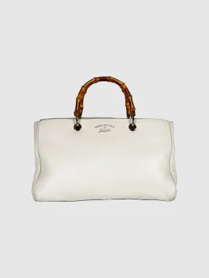 Bamboo Handle Tote