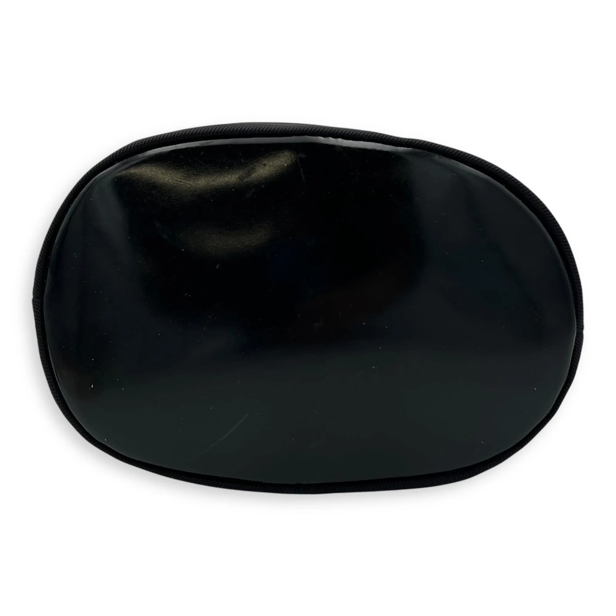 Bamboo Top Handle Bag Black in Calfskin, Gold hardware