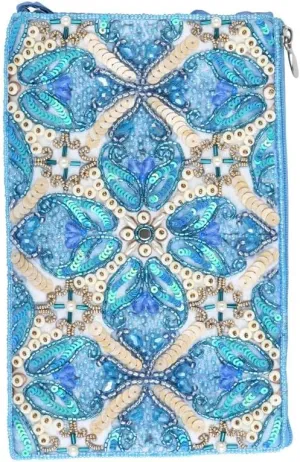 Bamboo Trading Club Bag Blue Mosaic