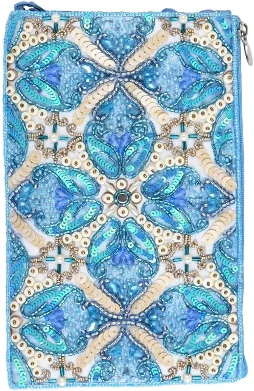 Bamboo Trading Club Bag Blue Mosaic