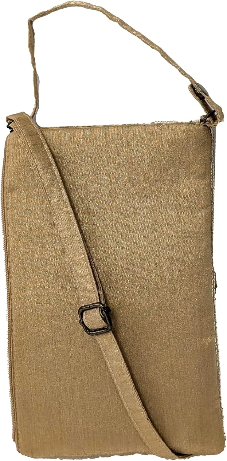 Bamboo Trading Company Cocktails Anyone Club Bag Beaded Phone Crossbody