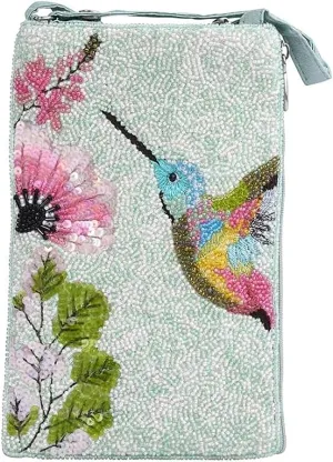 Bamboo Trading Hummingbird Club Bag, 7-inch Height, Women Accessories
