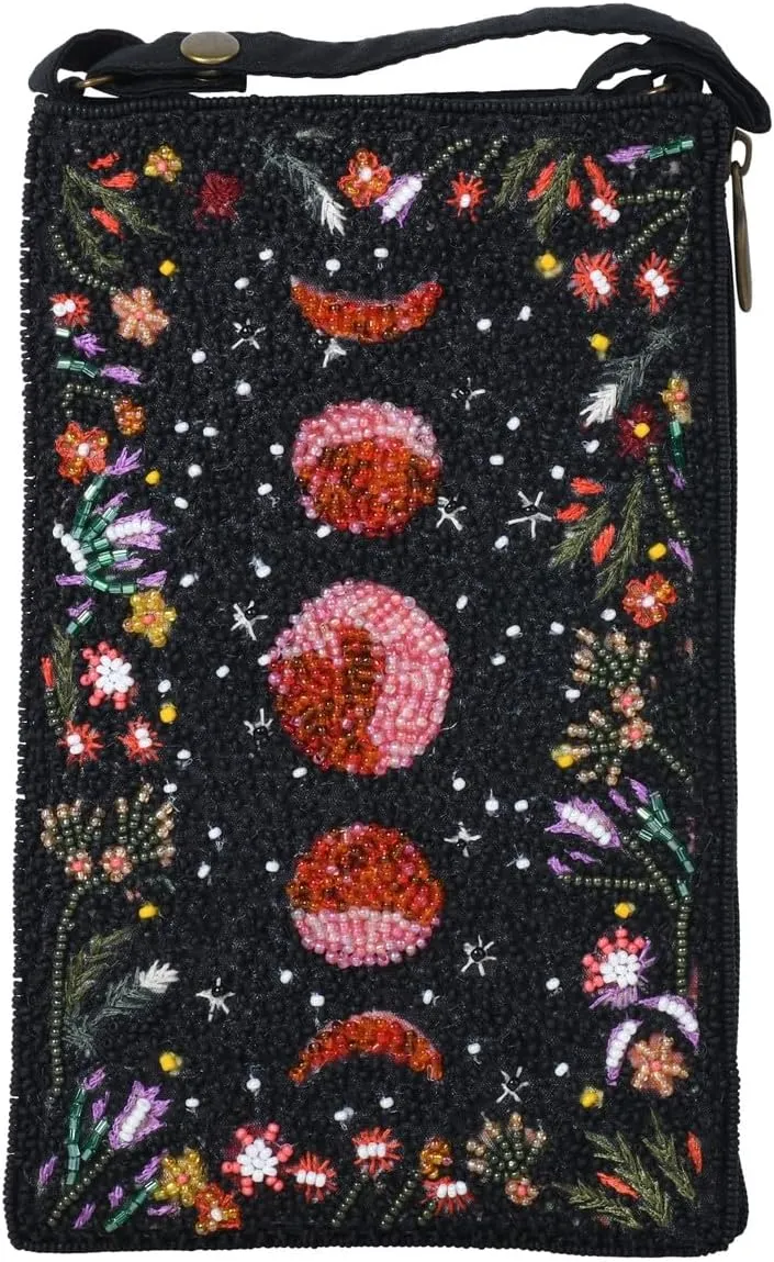 Bamboo Trading Moon Phases Club Bag, Women, Women Accessories