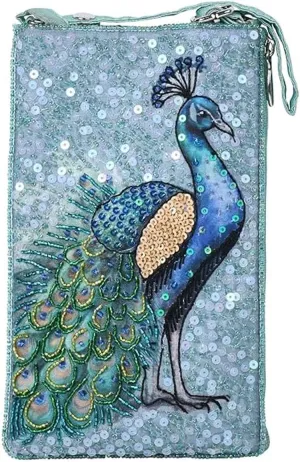 Bamboo Trading Royal Peacock Club Bag, Women, Women Accessories