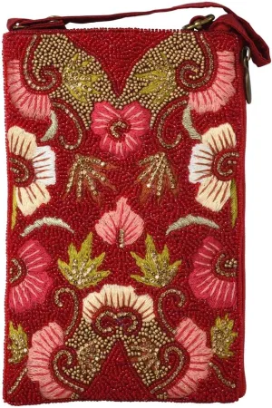 Bamboo Trading Ruby Bloom Club Bag, Women, Women Accessories