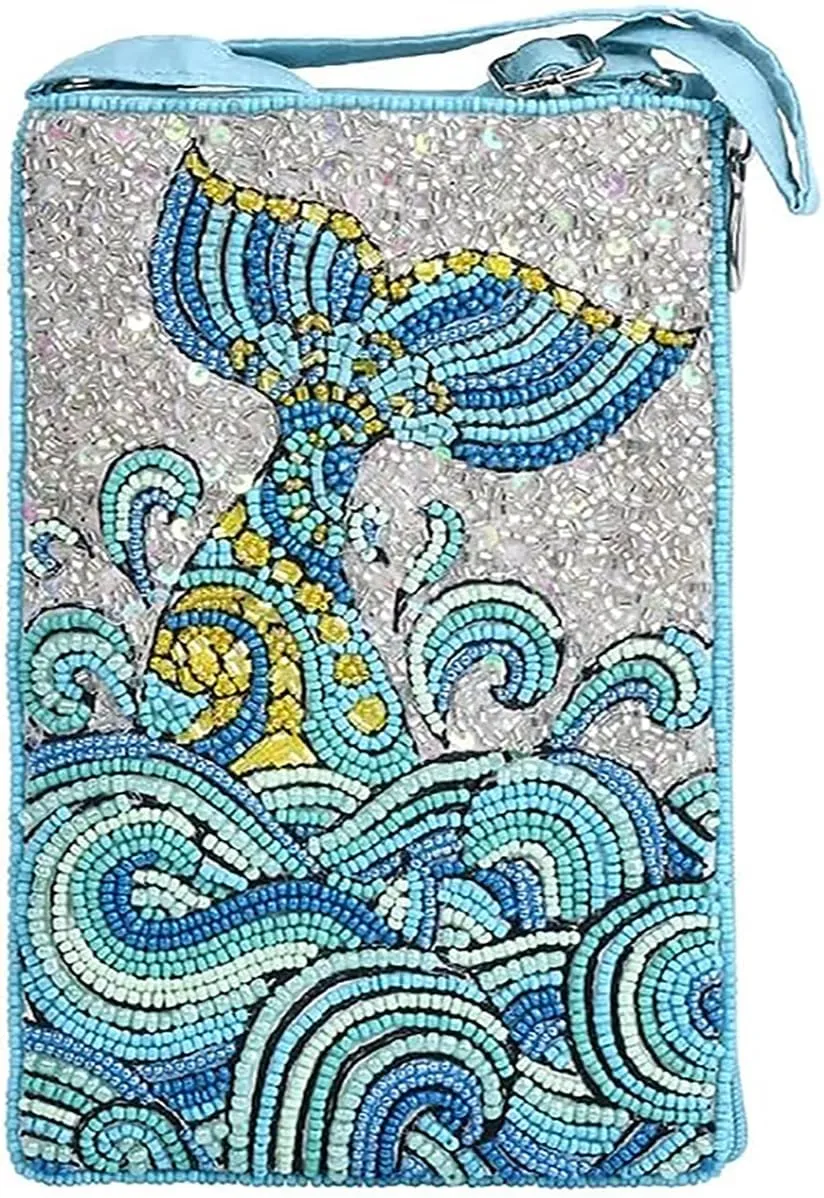 Bamboo Trading Salty Mermaid, Women Accessories, Fashion, Travel Bag