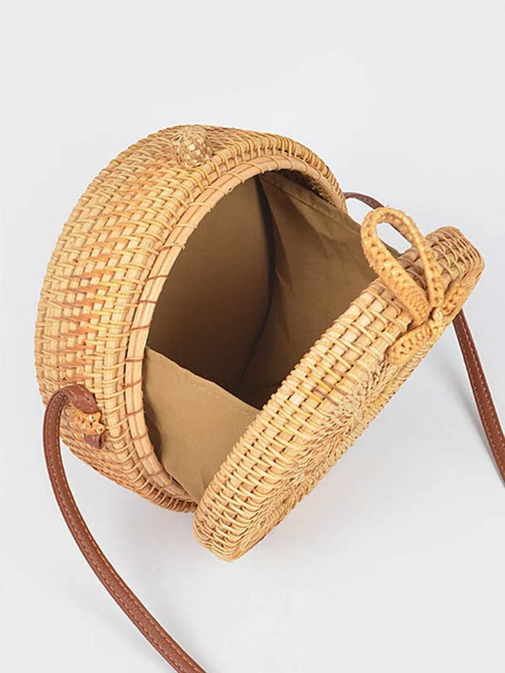 Bamboo Wonton Bag by Gia