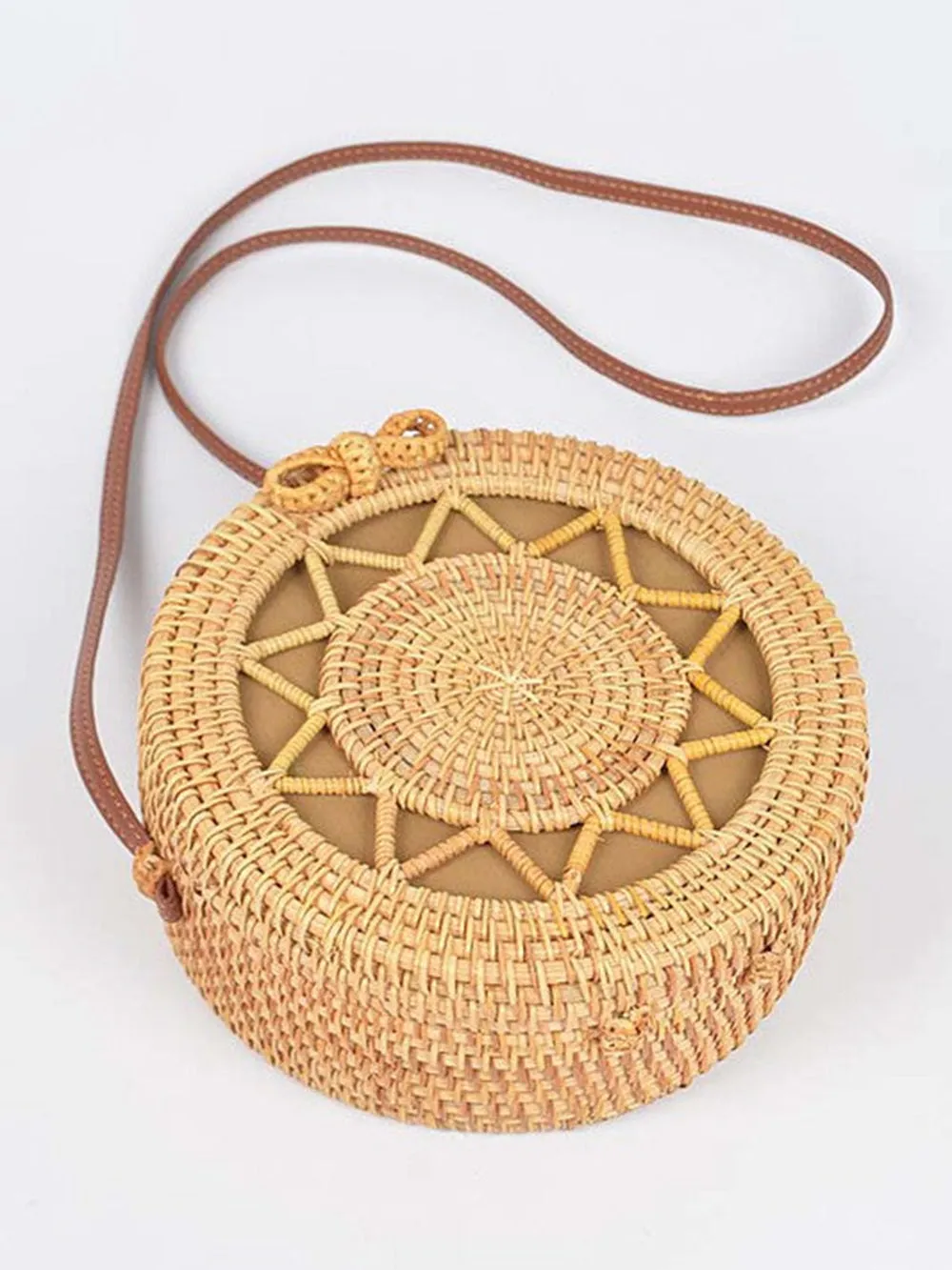 Bamboo Wonton Bag by Gia