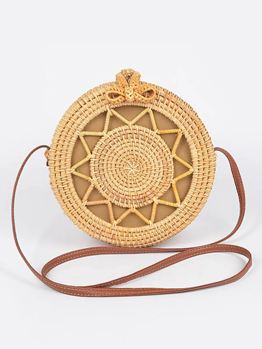 Bamboo Wonton Bag by Gia
