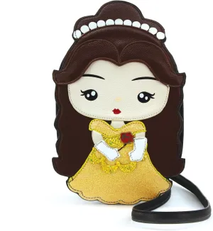 Beauty and the Beast Belle Cross Body Bag in Vinyl Material