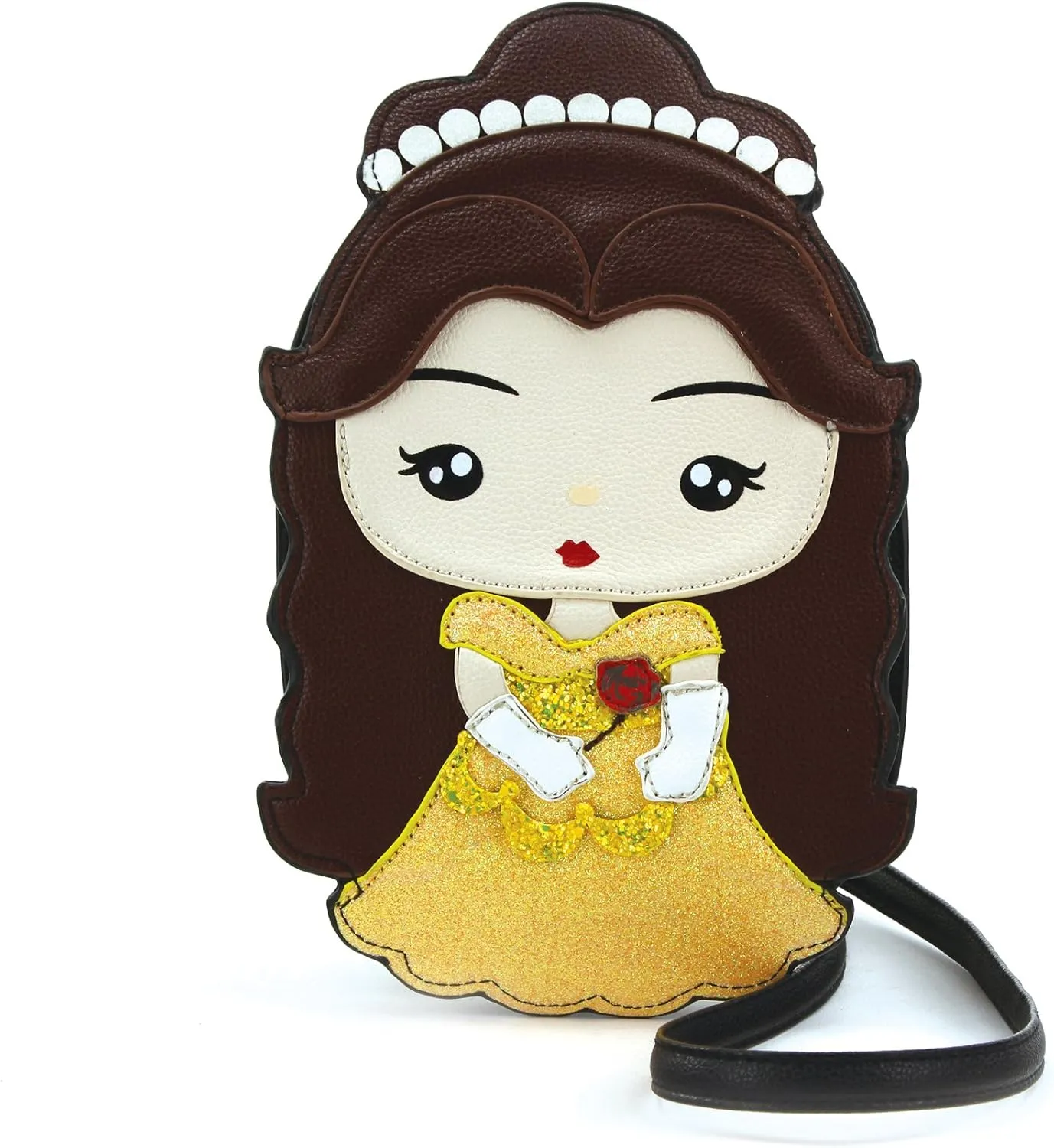 Beauty and the Beast Belle Cross Body Bag in Vinyl Material