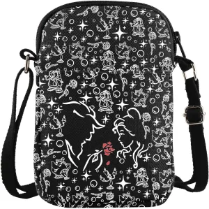 Beauty Beast Crossbody Bag Belle Beauty Princess Gift Princess Inspired Gifts Fairytale Lover Gift