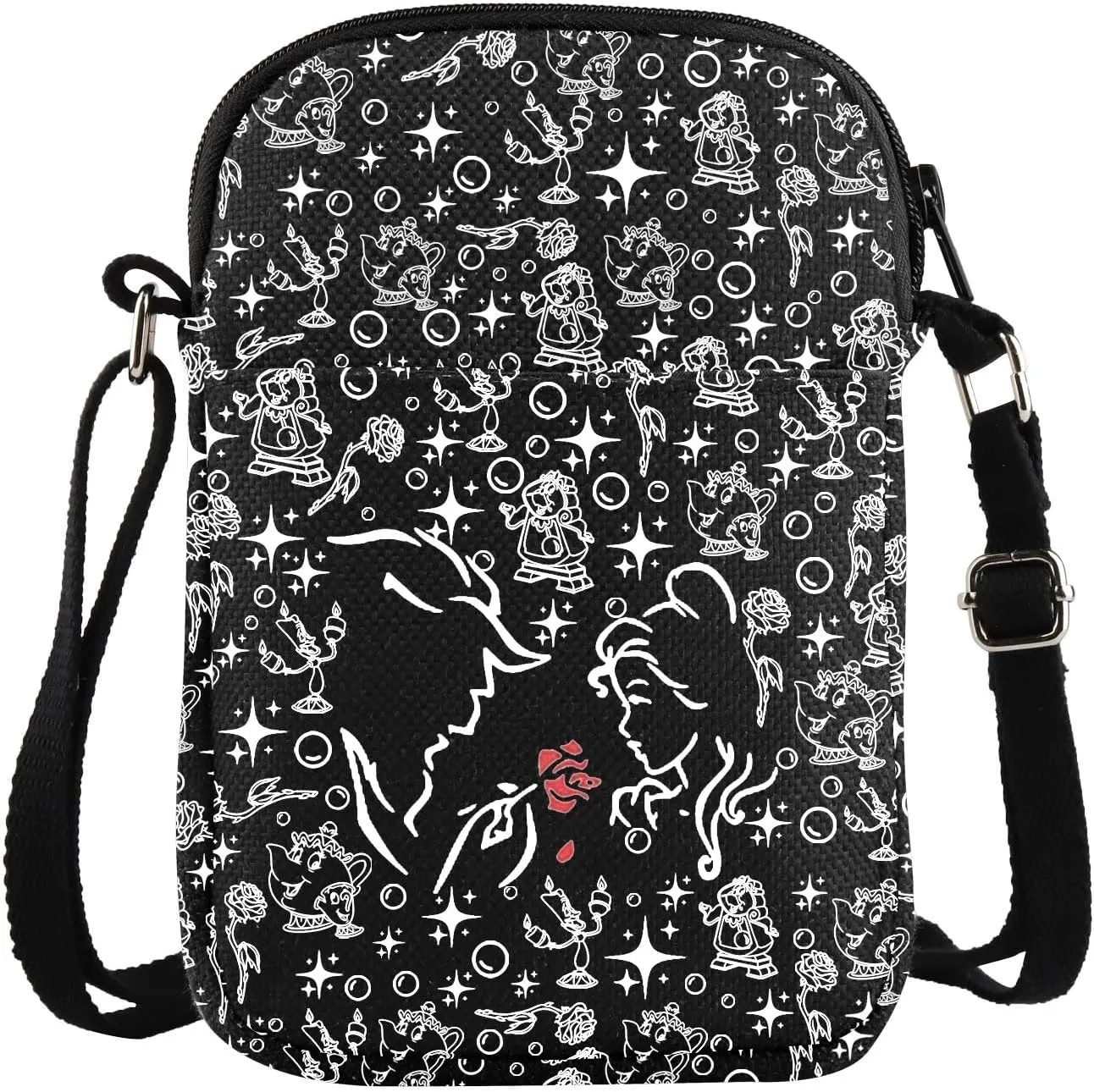 Beauty Beast Crossbody Bag Belle Beauty Princess Gift Princess Inspired Gifts Fairytale Lover Gift