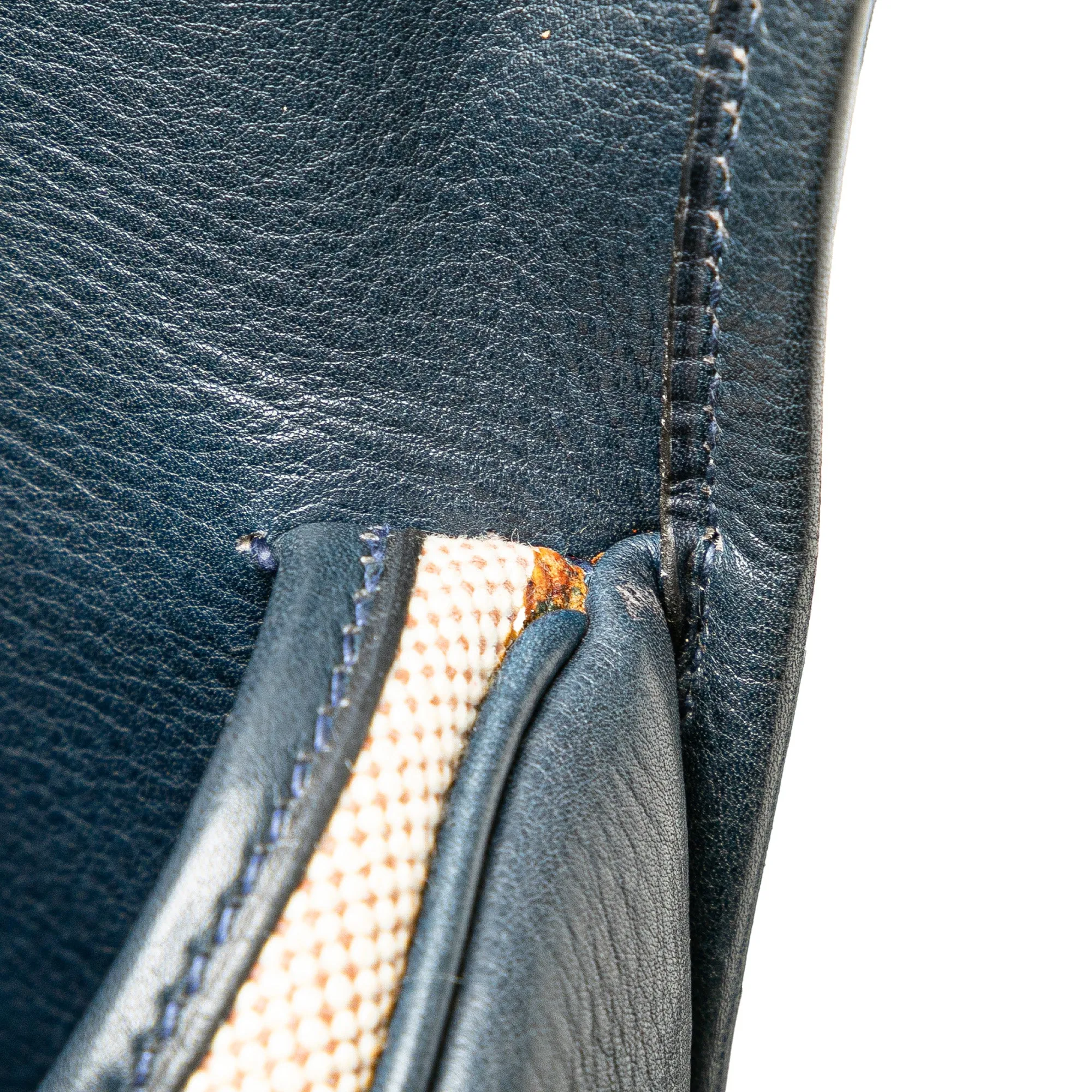 Beige Hermès Canvas Balle de Golf Crossbody