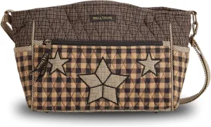 Bella Taylor Claire Crossbody Shoulder Bag, Multicompartment Purse for Women